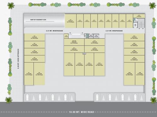 The Galleria Business Hub 2 Cluster Plan For Ground Floor the-galleria-business-hub-2 The Galleria Business Hub 2 Cluster Plan For Ground Floor