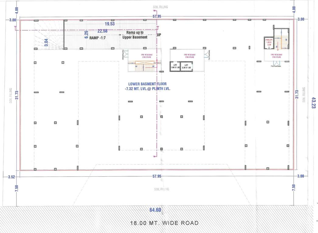 the galleria business hub 2 The Galleria Business Hub 2 Cluster Plan For Lower Basement