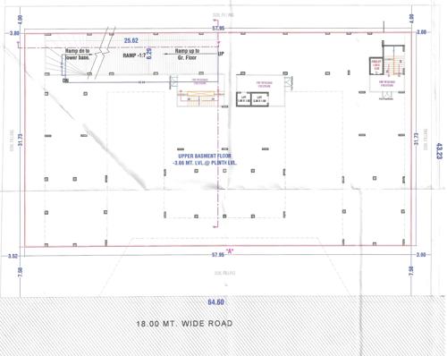 The Galleria Business Hub 2 Cluster Plan For Upper Basement the-galleria-business-hub-2 The Galleria Business Hub 2 Cluster Plan For Upper Basement