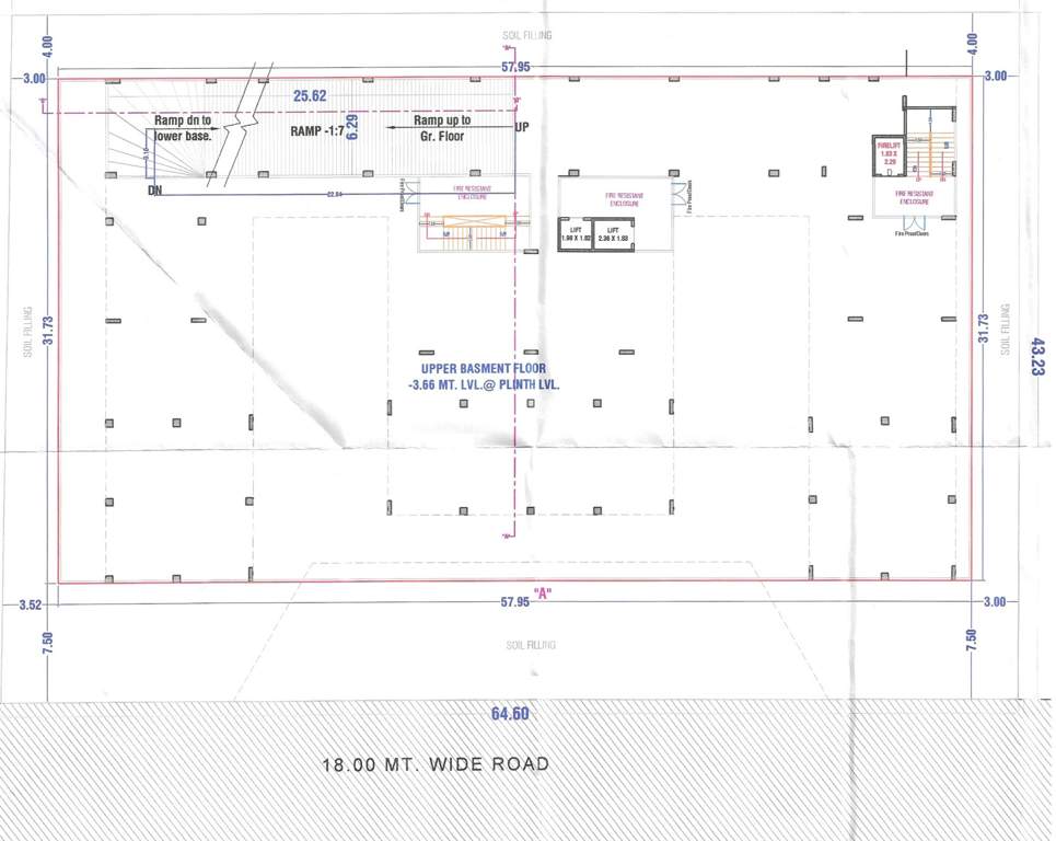 the galleria business hub 2 The Galleria Business Hub 2 Cluster Plan For Upper Basement