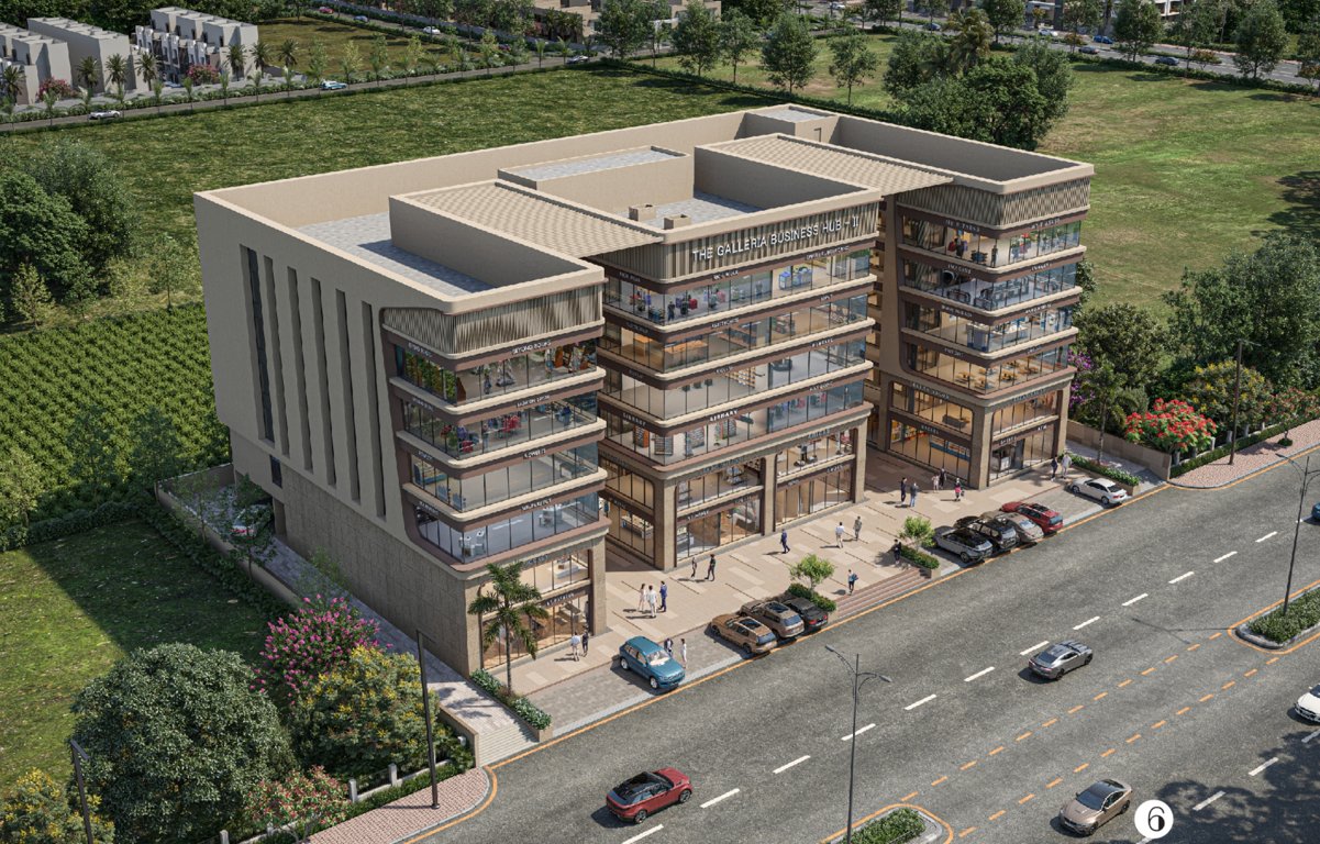 the galleria business hub 2 Elevation