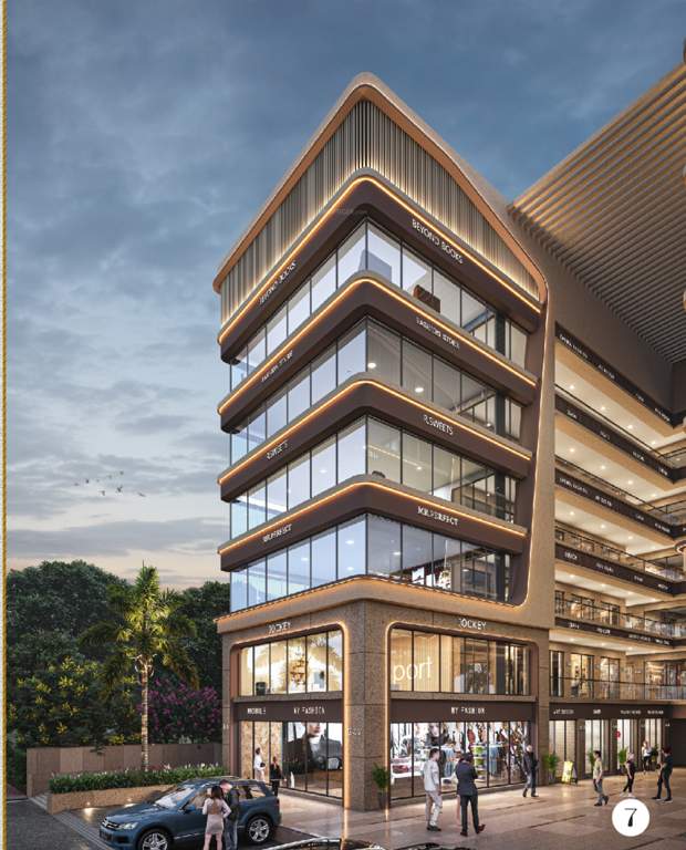 the galleria business hub 2 Paved Compound