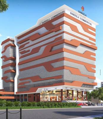  gujral-arcade Elevation