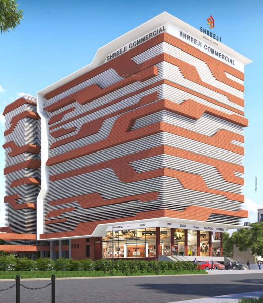 Elevation gujral-arcade Elevation