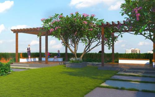  gujral-arcade Landscape Garden and Tree Planting