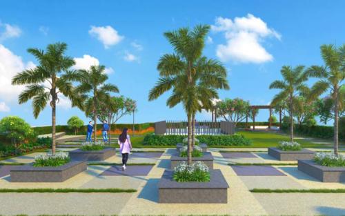  gujral-arcade Landscape Garden and Tree Planting