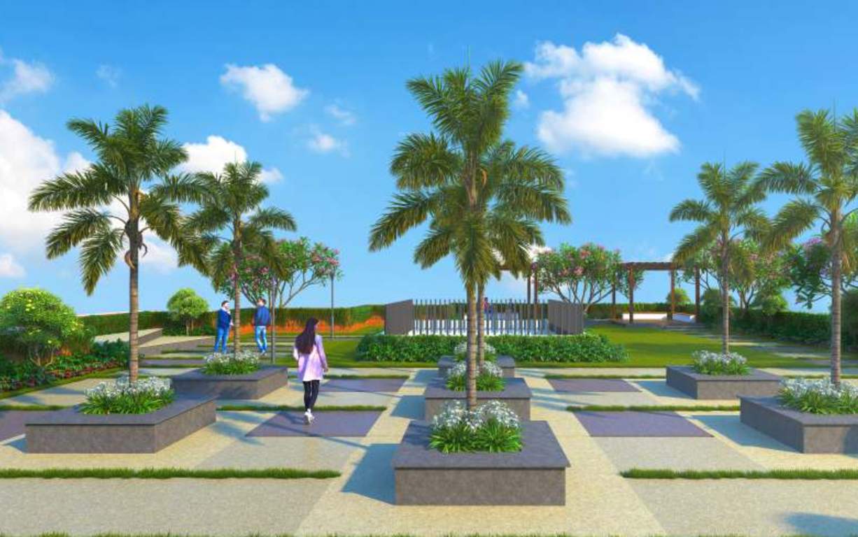  gujral arcade Landscape Garden and Tree Planting