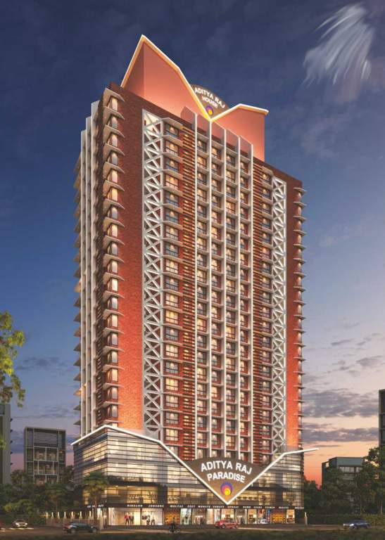  sagar sangeet chs adityaraj paradise Elevation