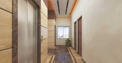  sagar-sangeet-chs-adityaraj-paradise Entrance Lobby