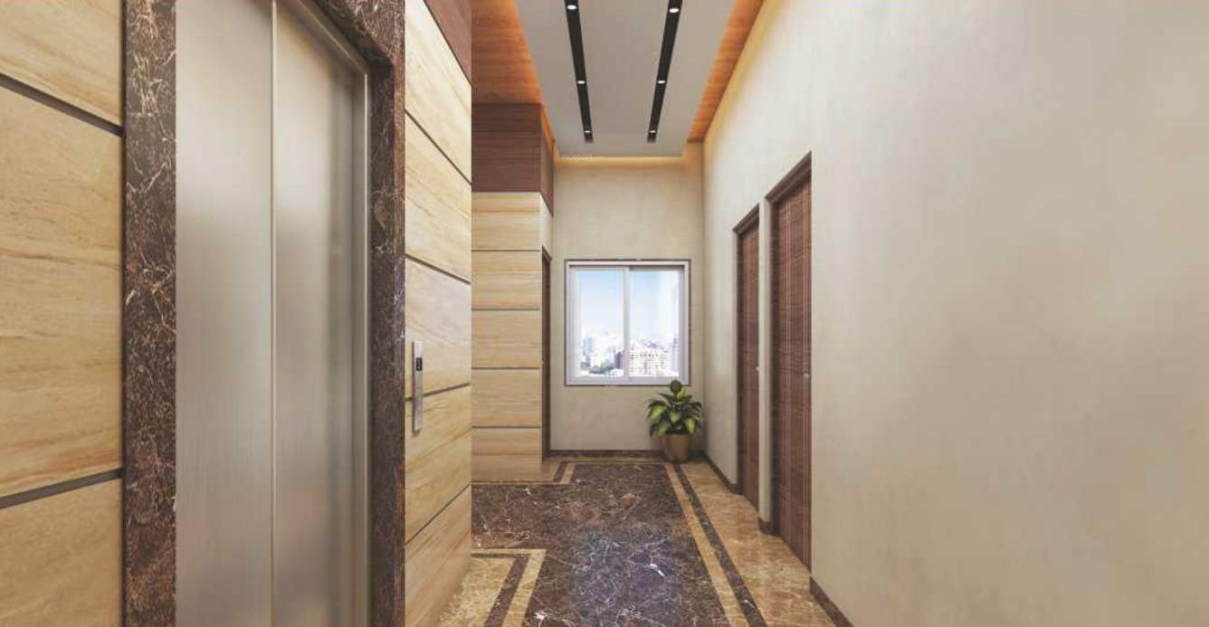  sagar sangeet chs adityaraj paradise Entrance Lobby