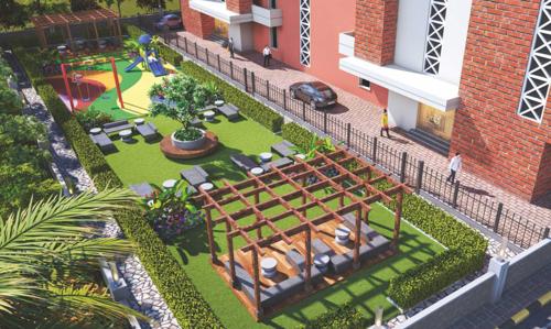  sagar-sangeet-chs-adityaraj-paradise Landscape Garden and Tree Planting