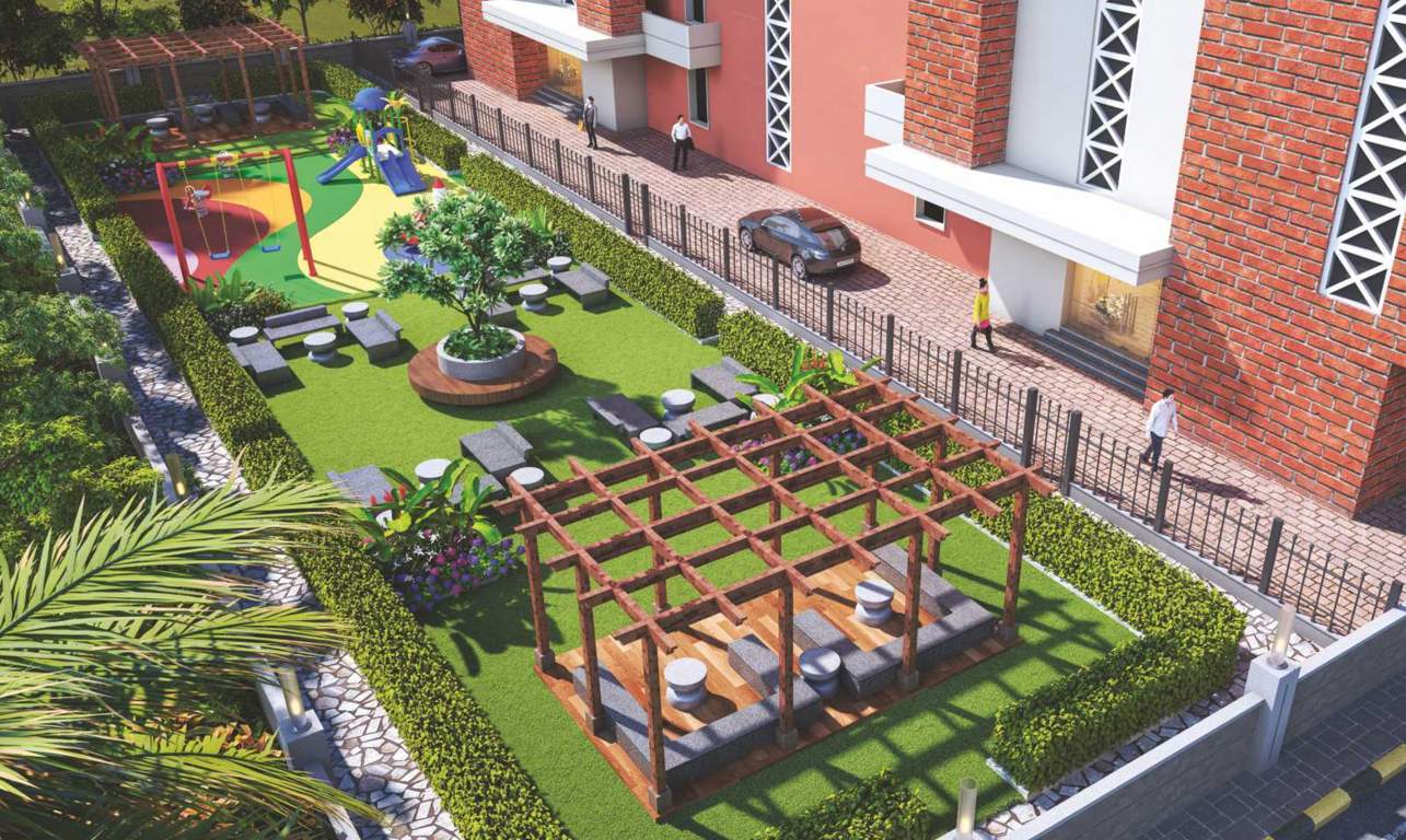  sagar sangeet chs adityaraj paradise Landscape Garden and Tree Planting