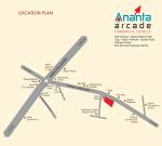  ananta-arcade Location Plan