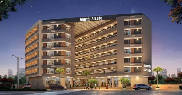  ananta-arcade Elevation