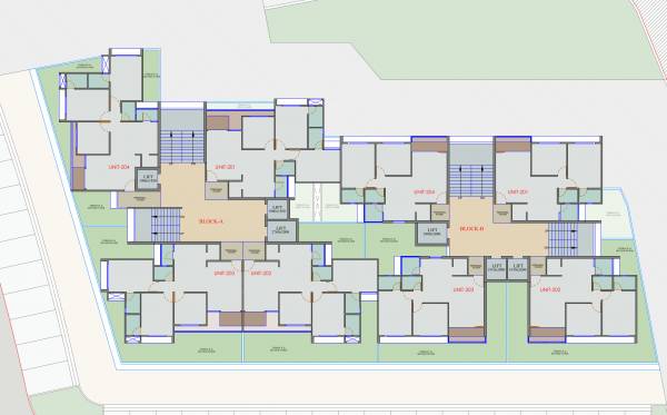  privilion Cluster Plan From 2nd To 22th Floor