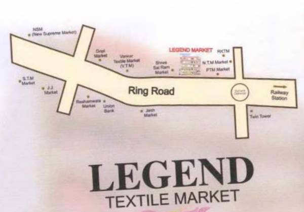 Location Plan textile-market Location Plan