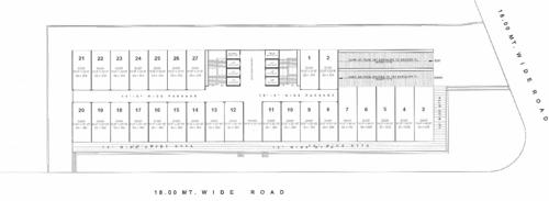  radha-madhav-textile-market Radha Madhav Textile Market Cluster Plan For Ground Floor