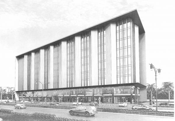  radha-madhav-textile-market Elevation