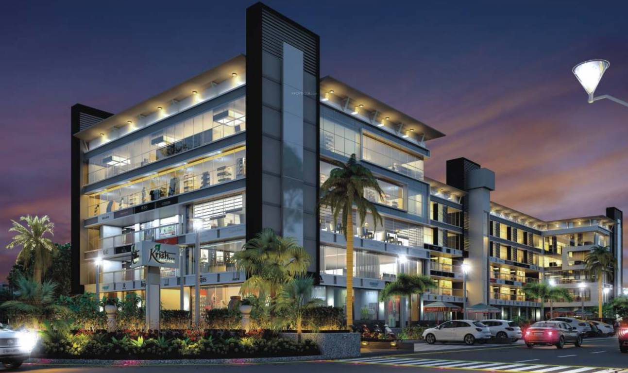  krish arcade Elevation