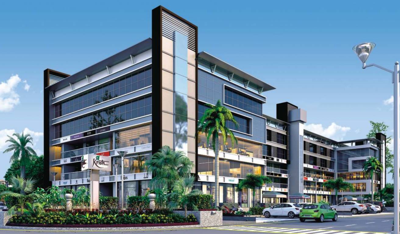  krish arcade Elevation