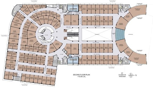  93-avenue-phase-1 93 Avenue Phase 1 Cluster Plan for 2nd Floor
