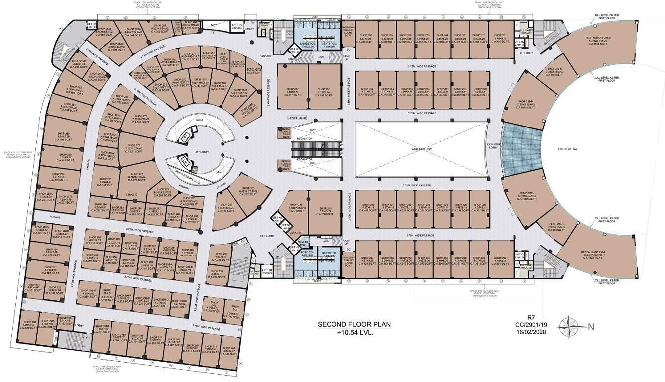  93 avenue phase 1 93 Avenue Phase 1 Cluster Plan for 2nd Floor