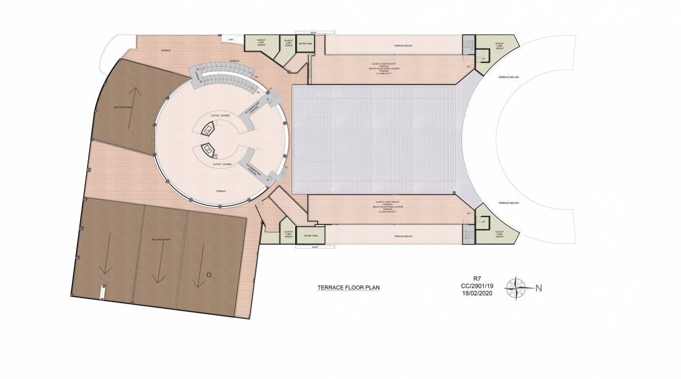  93 avenue phase 1 93 Avenue Phase 1 Terrace Cluster Plan