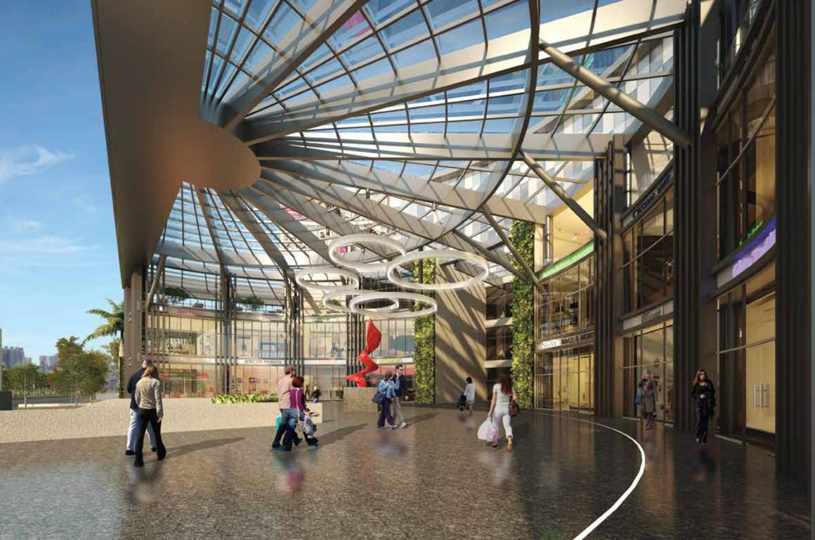  93 avenue phase 1 Entrance Lobby