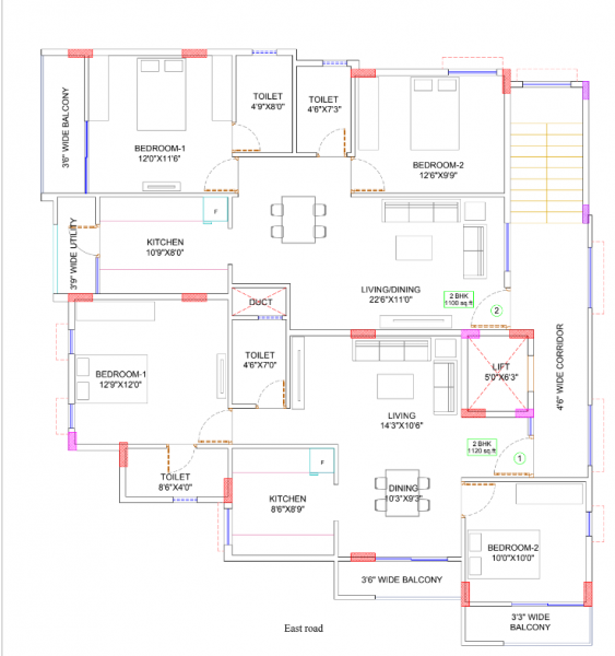  jeya-homes Elevation