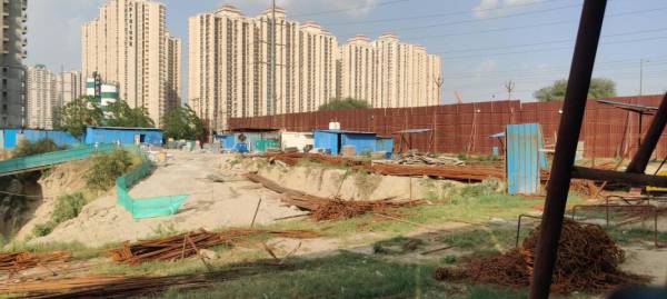  the-blue Block No 1B Construction Status March-25