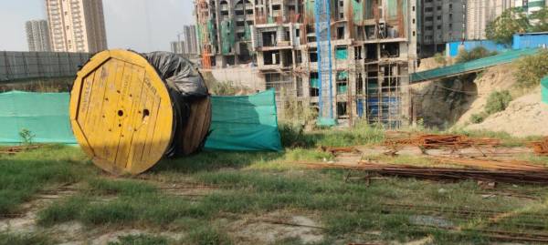  the-blue Block No 1B Construction Status March-25