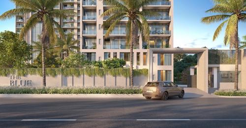  the-blue Entrance Lobby