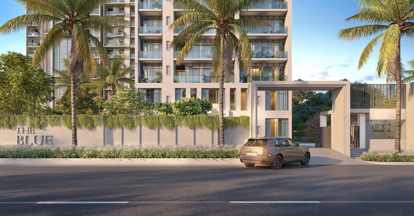  the blue Entrance Lobby