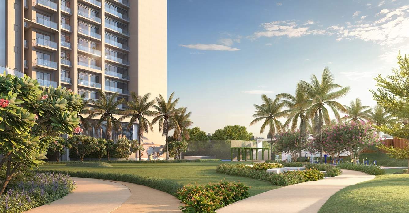  the blue Landscape Garden and Tree Planting