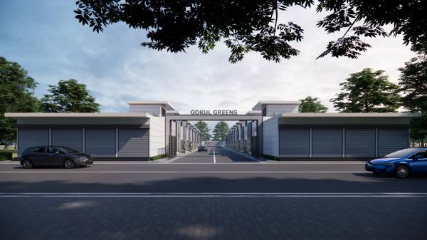 Elevation gokul-greens Elevation