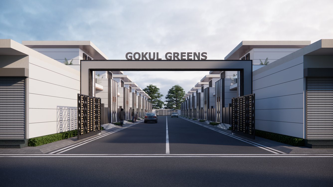  gokul greens Gated Community