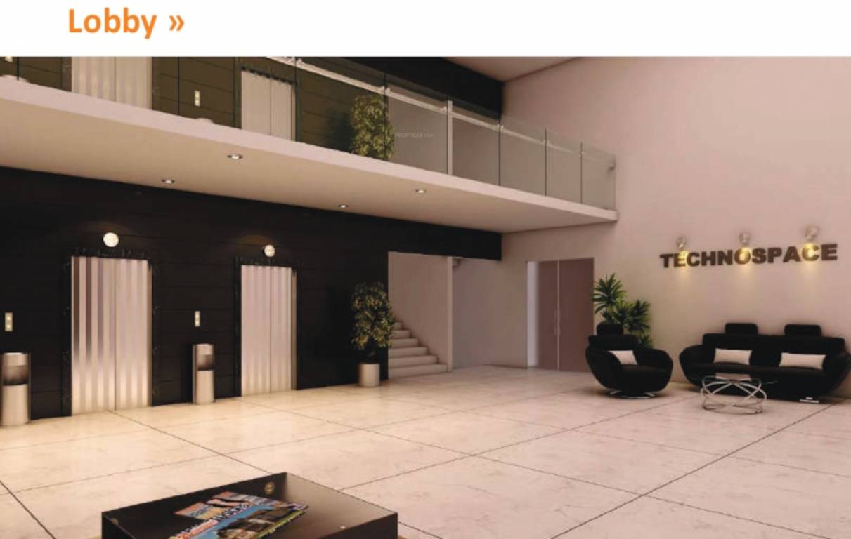  technospace 6 Entrance Lobby