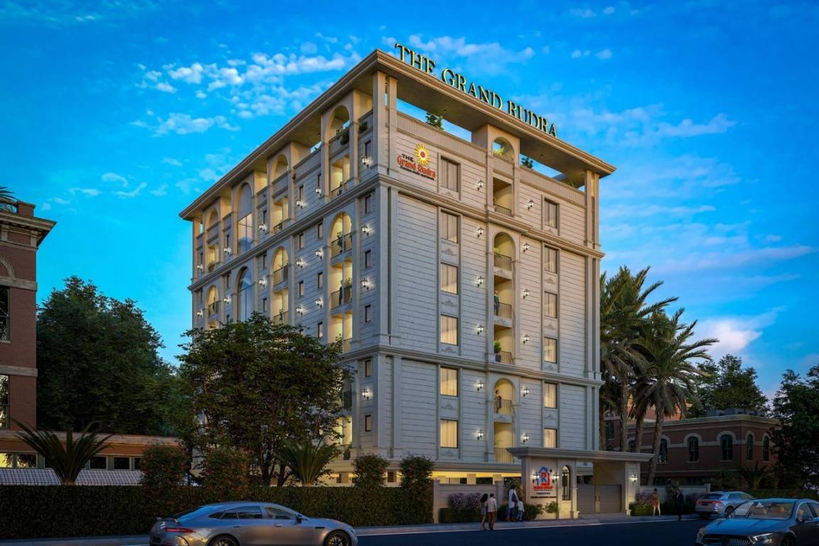  the grand rudra Elevation