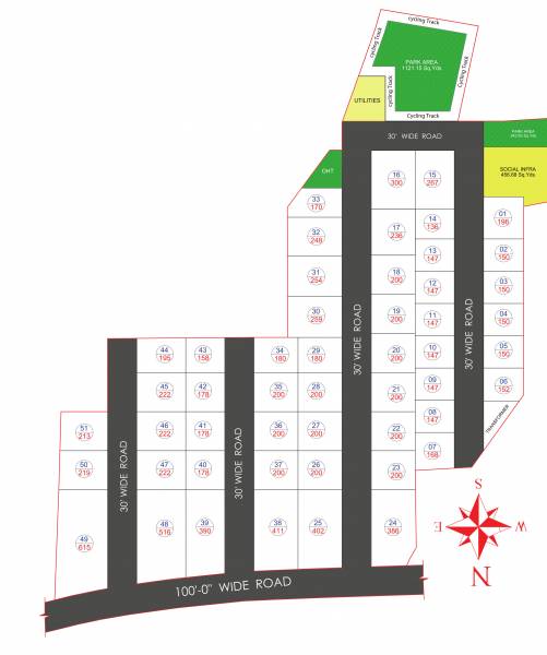  cosmo-elite Layout Plan