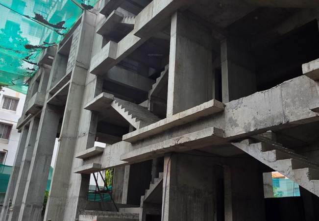  shri keshavlaxmi Shri Keshavlaxmi Construction Status June 25