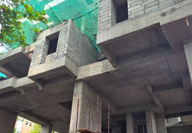  shri keshavlaxmi Shri Keshavlaxmi Construction Status June 25