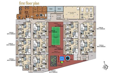  entertainment-city Roma Entertainment City Cluster Plan