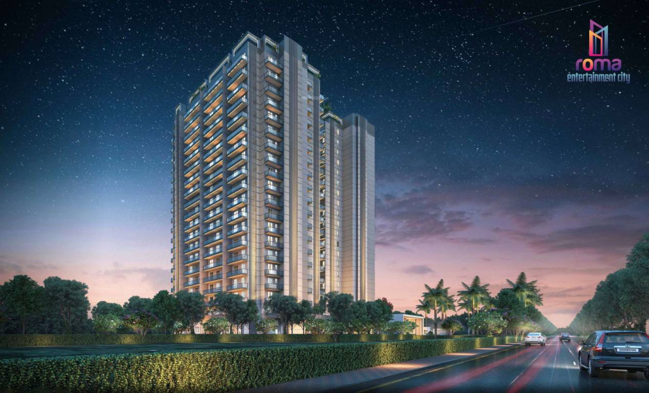 entertainment city Elevation