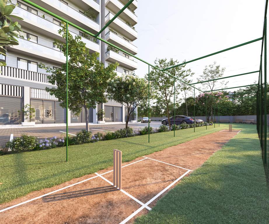 entertainment city Cricket Pitch