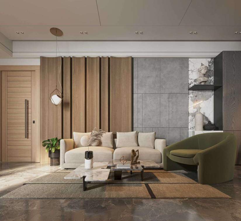 entertainment city Living Area