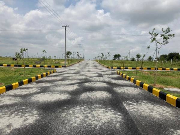  yasodhatri-pharma-township Internal Roads