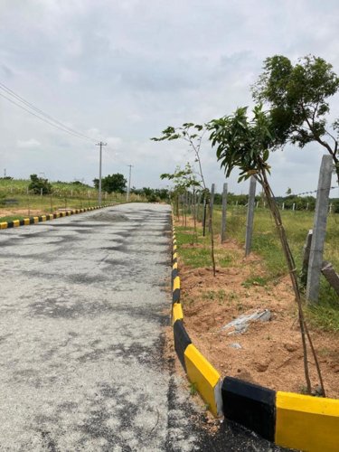  yasodhatri-pharma-township Internal Roads