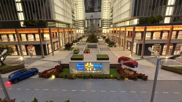  eye-of-noida-eon-block-b-and-d Elevation
