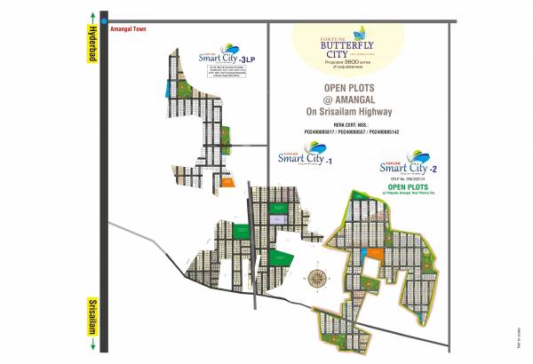  smart-city-1 Layout Plan