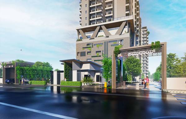  sky-samurai Gated Community